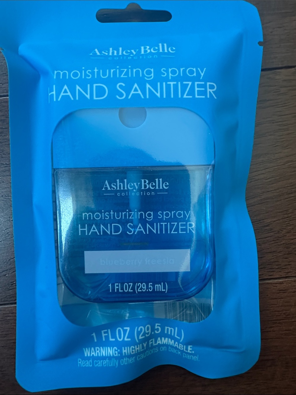Ashley Belle Blueberry Freesia Moisturizing Hand Sanitizer